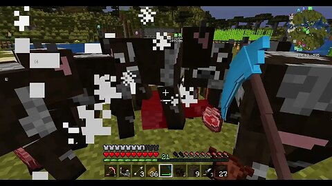 MineCraft short cowsmoowhaa