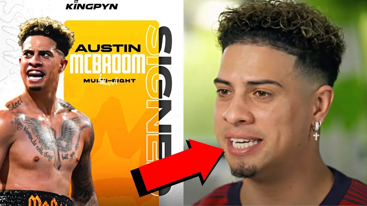 Austin McBroom HINTS at KingPyn EIGHT MEN Boxing Tournament COMEBACK