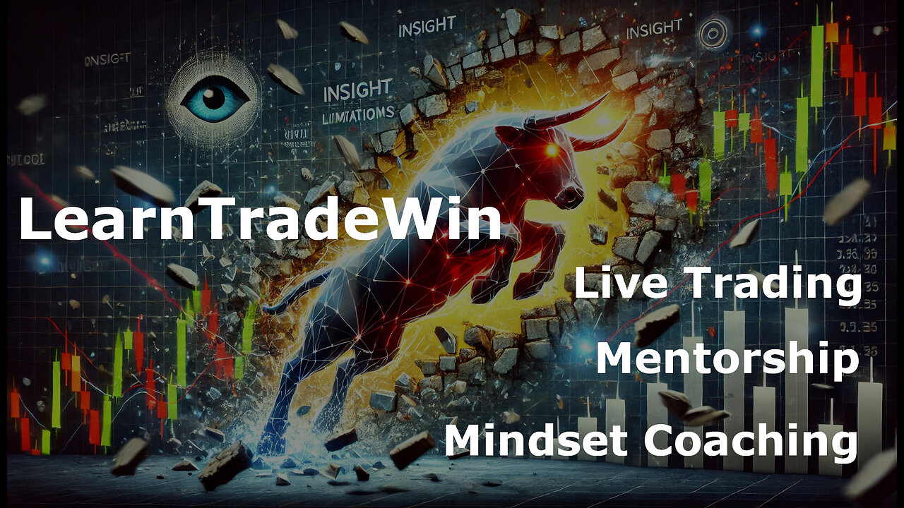 🔴 Trade & Learn: Free Open Mentorship & Live Futures Trading & Analysis | Gold GC Nasdaq NQ