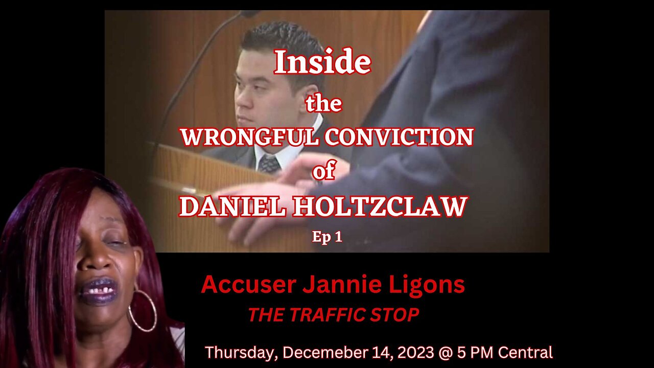 New Beginning: Inside the Wrongful Conviction of Daniel Holtzclaw~Ep. 1 ~ Jannie Ligons Traffic Stop