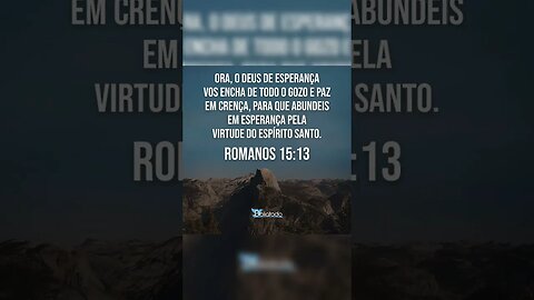 Romanos 15:13