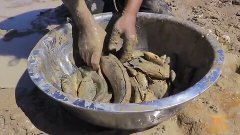 Unbelievable Fishing Technique | Best Underground Fishing With Eggs Catch Fish in Hole