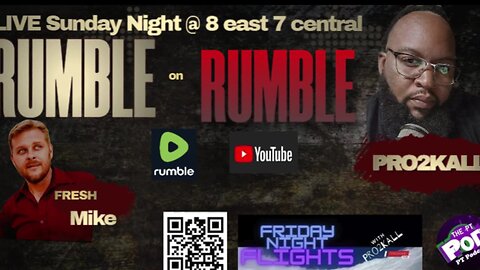 RUMBLE on RUMBLE #21 It's gettin hawt! WE of AGE!