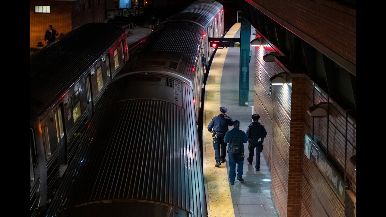 NYPD Disciplines Maskless Officers