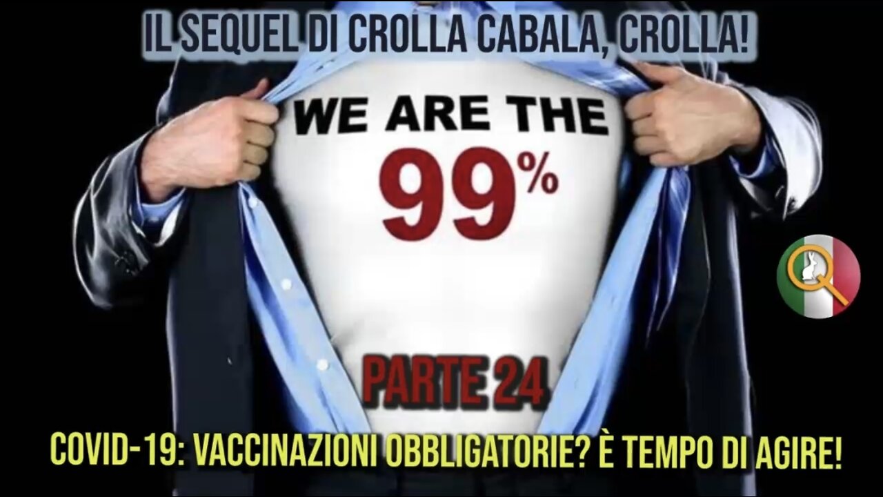 NWO, TIRANNIA: Crolla Cabala parte 24, Dittatura Sanitaria, Ospedali Vaccini Terapia Covid19