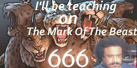 Bible Lesson: The Mark of the Beast 666 Prophecy Live