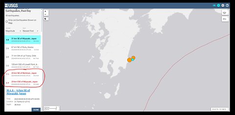 7.1 & 6.9 EARTHQUAKES IN JAPAN!!! And Dan's Regular Earthquake Update!