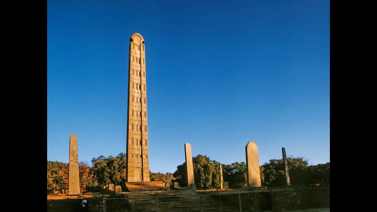 Absalom's Pillar: Proof That Ethiopia Is Jerusalem