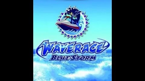 Stereotype Anomaly Plays - E97 - Wave Race Blue Storm (Gamecube)