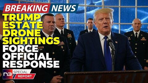 🚨BREAKING: Officials Finally Speak Out After "Drones" Caught Over Trump's Bedminster Estate!