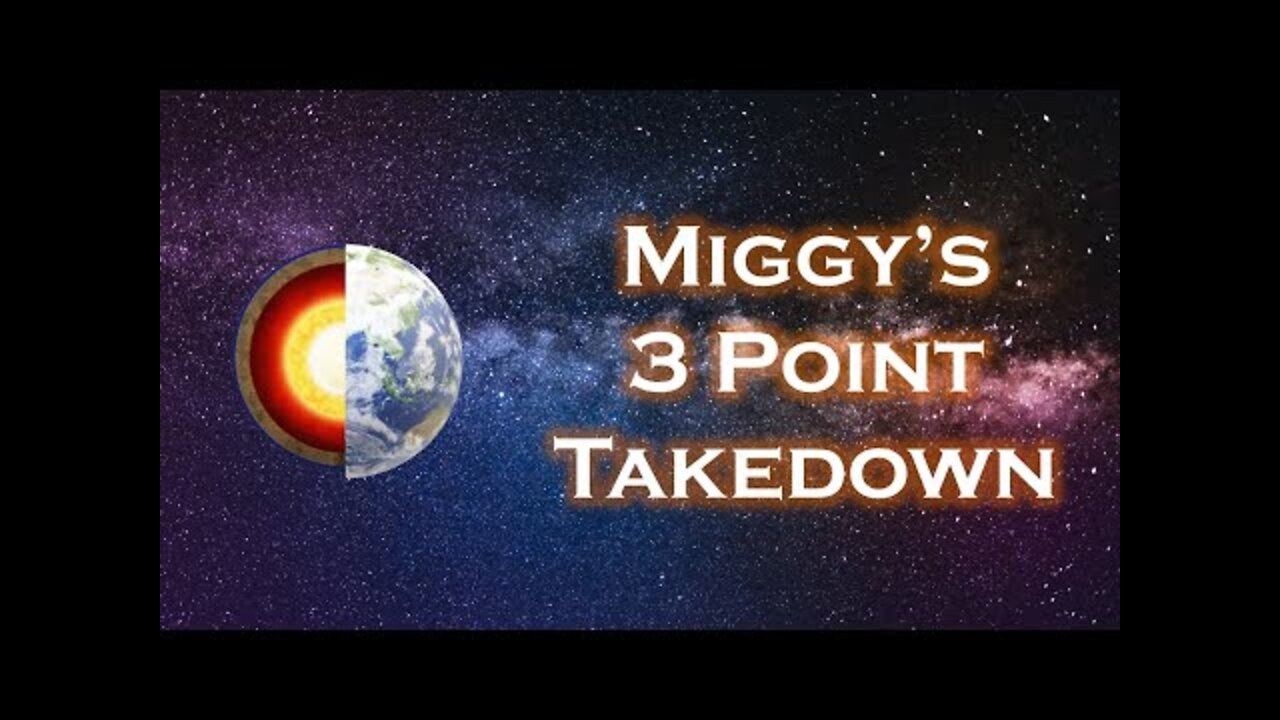 Miggy's 3 Point Takedown