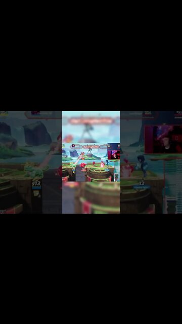 Reindog raining down the dubs - Multiversus