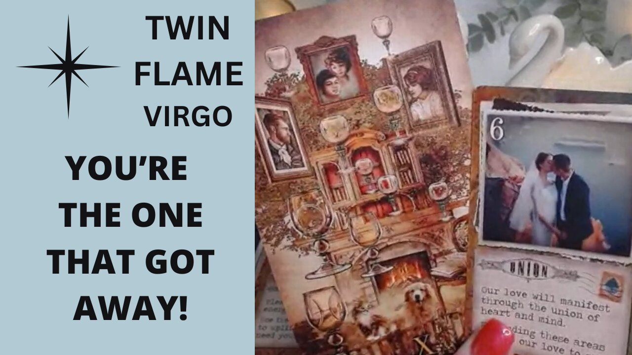 VIRGO ♍TWIN FLAME❤️🔥YOU'RE THE ONE THAT GOT AWAY!❤️🔥REGRETS❤️🔥🔥VIRGO LOVE TAROT❤️🔥