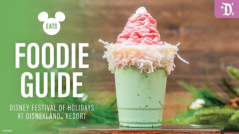 Disneyland Foodie Guide