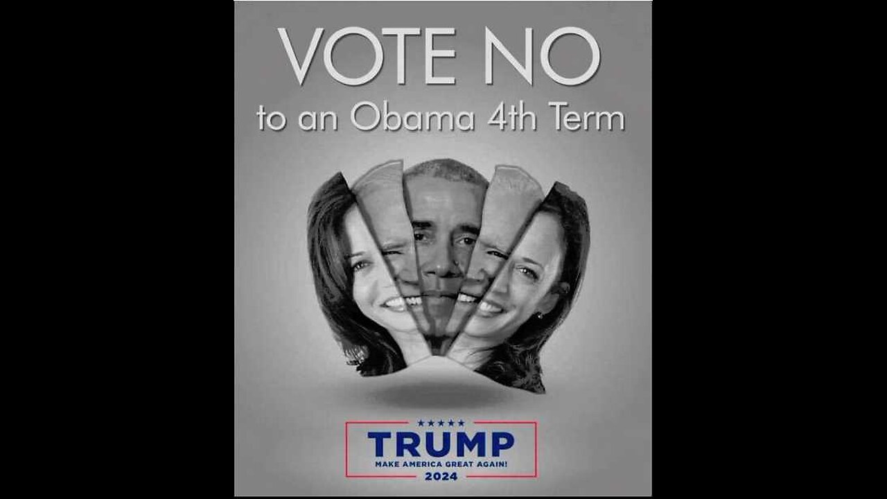 desperate democrat Obama DEMANDS BROTHAS Support Kamala in democrat fashion Hateful Race hustling🤬