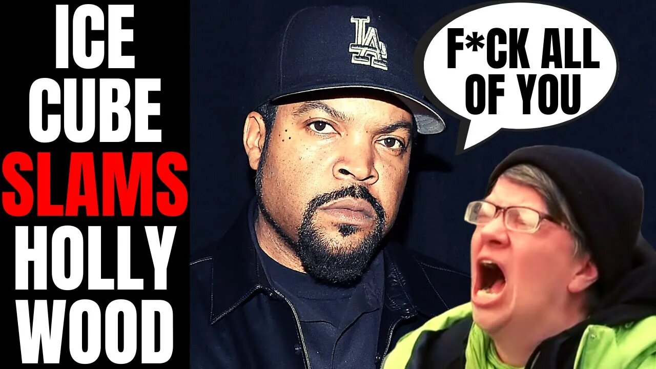 Ice Cube SLAMS Woke Hollywood After He Lost $9 MILLION Role For Not Taking The Vaccine