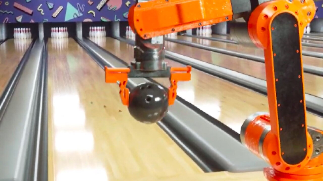 Tech | Robot Bowling