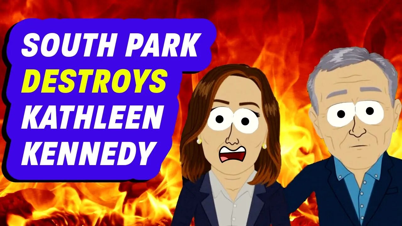 South Park DESTROYS Kathleen Kennedy, Bob Iger & Disney | South Park Panderverse Review