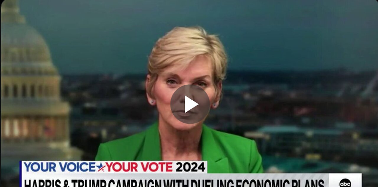 Kamala's Energy Secretary Jennifer Granholm says that a wall on the southern border...