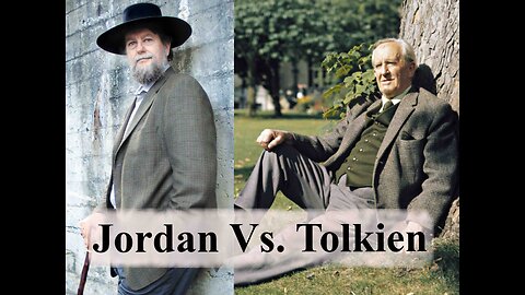 Nerd Pavilion: Ep 1, Tolkien V Jordan