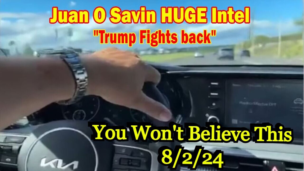 Juan O' Savin: New inside Intel About Trump Assassination & Biden Exit. You Won't Believe This!