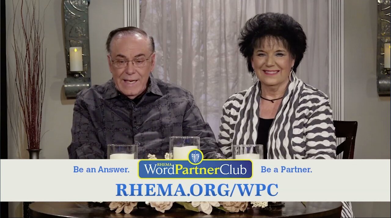 RHEMA Praise: "Decide Not To Be Moved" - Rev. Kenneth W. Hagin