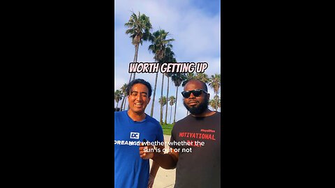 Worth Getting Up #dayodman #live #getupandmove #eeyayyahh #motivation