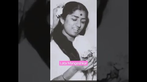 Lata mangeshkar #YouTubeshort #YouTubeshortfeed