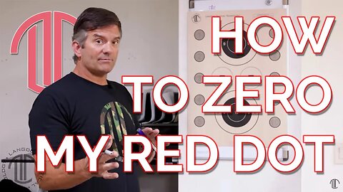 Zero My Red Dot!