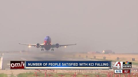 Survey shows drop in satisfaction with KCI