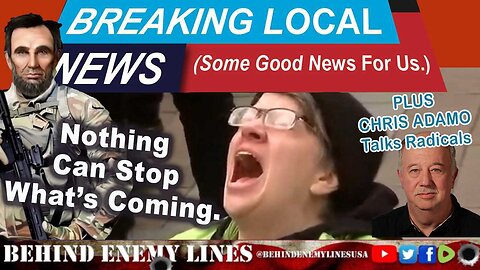 Local Breaking News (the dems won't like this.)