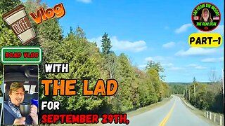 Coffee With The Lad Vlog - Part-1 - September 29th, 2024