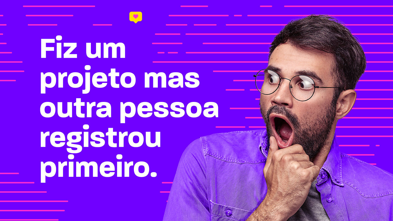 Fui plagiado, não registrei o projeto | Designer gráfico