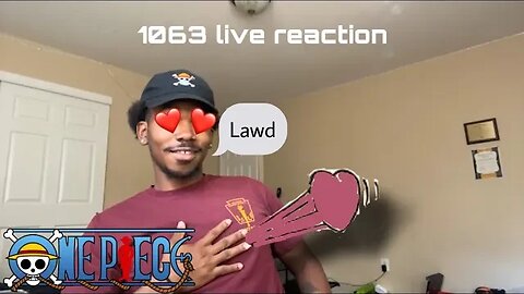 Somethings cooking and it smells good!!! One piece chapter 1063 live reaction