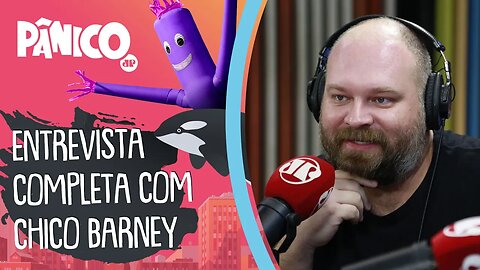 Assista à entrevista com Chico Barney na íntegra