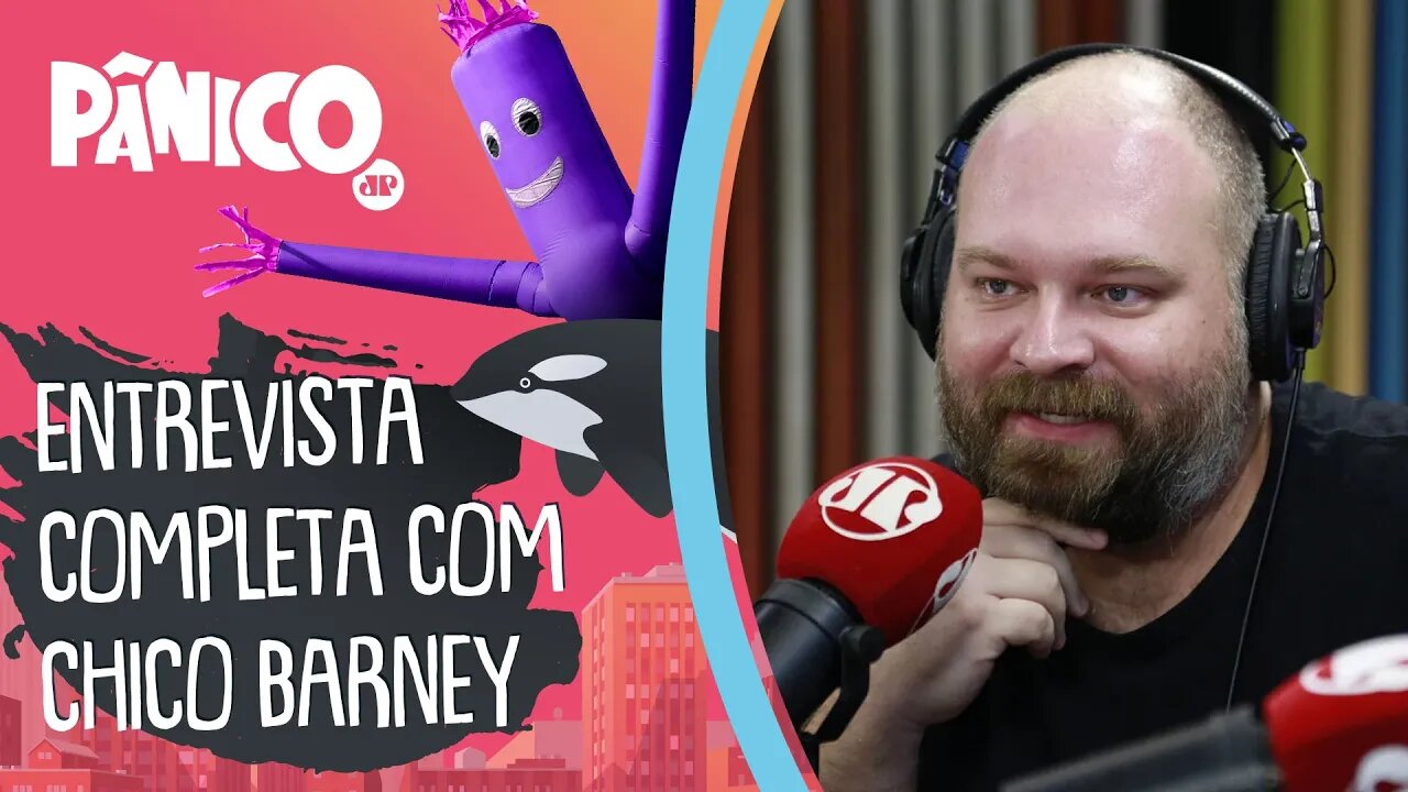 Assista à entrevista com Chico Barney na íntegra