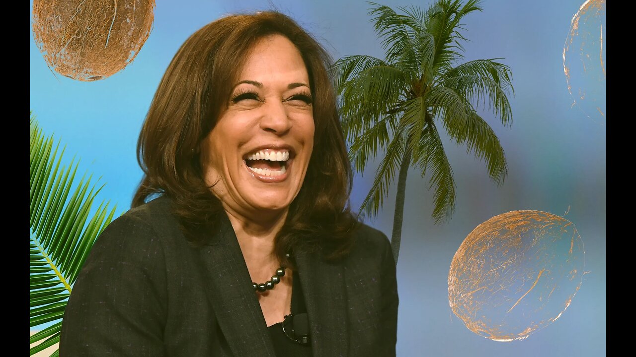 Democrats You Don't Get A Choice: Harris - Blowing Her Way to the Top