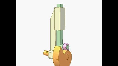 2700 Disk cam mechanism DF11