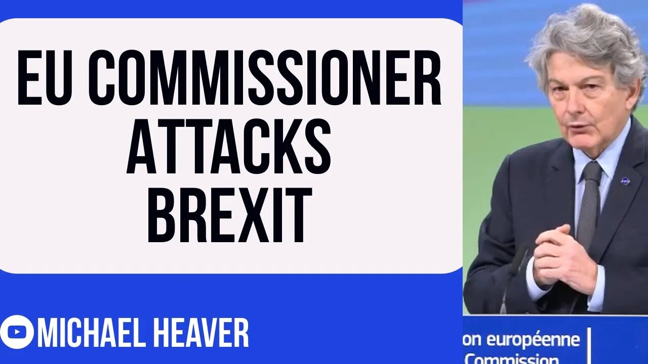France's EU Commissioner ATTACKS Brexit