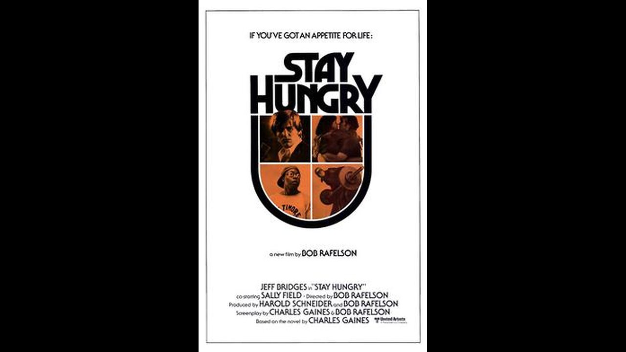 Trailer - Stay Hungry - 1976