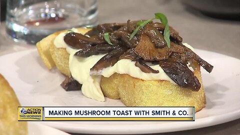 Smith & Co. Mushroom Toast