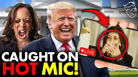 BUSTED: Kamala CAUGHT on HOT MIC Barking At Staff Feeding Her Questions, Has NERVOUS Breakdown LIVE