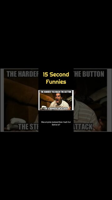 15 Second Funnies 49 #shorts #gamingmemes