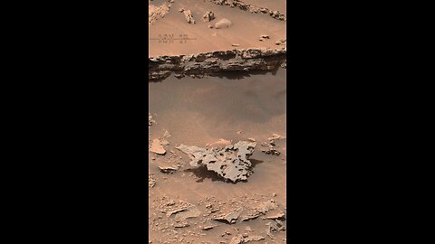 Som ET - 78 - Mars - Curiosity Sol 3451 - Video 2