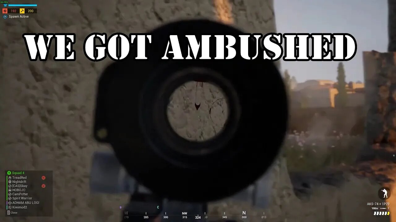 We got ambushed - Squad #milsim #squad