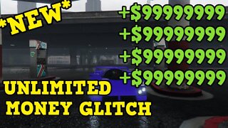 GTA 5 Online | *SOLO* FASTEST UNLIMITED GTA 5 MONEY GLITCH AFTER PATCH! $2M+ EVERY MINUTE GTA 5