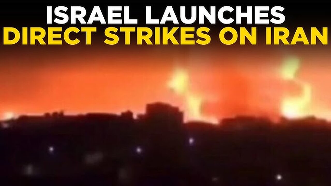 The latest on Israeli airstrikes on military sites in Iran