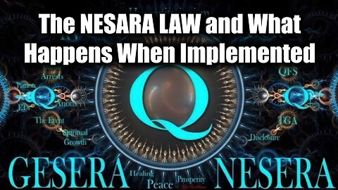 Breaking! The NESARA LAW and What Happens When Implemented