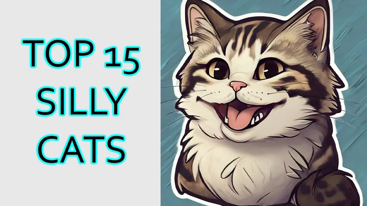 Laugh With Silly Cats | FUNNY COMPILATION VIDEOS