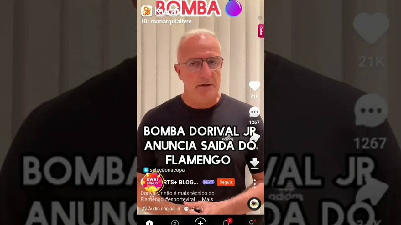 Flamengo dispensa Dorival Jr que ganhou copa do Brasil e Libertadores da América